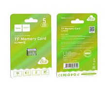 Карта памяти microSD HOCO 8GB Class10 75 МБ/сек (1/100)