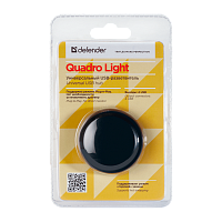 USB-Хаб Defender Quadro Light 4USB черный (1/100) 