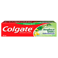 Зубная паста COLGATE Лечебные травы отбеливающая 100мл (1/48)