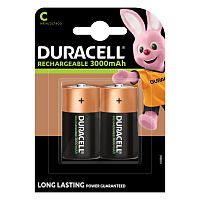 Аккумулятор предзаряженный RTU Duracell HR14 C BL2 NI-MH 3000mAh (2/20/8400)