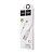 Кабель HOCO X5 USB (m)-microUSB (m) 1.0м 2.4A ПВХ белый (1/30/300)