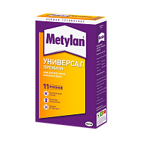Клей Metylan УНИВЕРСАЛ ПРЕМИУМ обойный 250г для всех видов обоев (1/18/648)