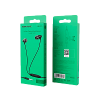 Наушники внутриканальные Borofone BM25 с микр. черный (1/72/288)