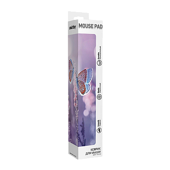 Коврик для мыши Smartbuy Summer 275x228x3мм (1/50)