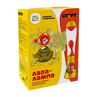 Светильник настольный Старт ЛАВА-лампа Львенок и черепаха 25W 220V E14 сенс. красный (1/6)