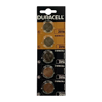 Батарейка Duracell Procell INTENSE CR2016 BL5 Lithium 3V (5/20/200)