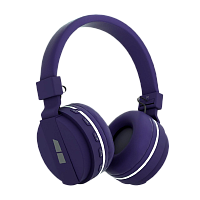 Наушники накладные MORE CHOICE HW15 bluetooth 5.0 с микр. фиолетовый 