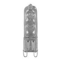 Лампа галогенная Sweko G9 40W 220-240V капсула прозрачная (1/50/500)