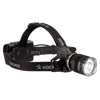 Фонарь налобный Космос KOC853Lit от аккумулятора (1/40)