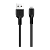 Кабель HOCO X20 USB (m)-Lightning (m) 1.0м 2.4A ПВХ черный (1/30/300)