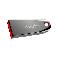 Флеш-накопитель SanDisk Cruzer Force CZ71 16GB USB2.0 металл серебряный 
