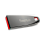 Флеш-накопитель SanDisk Cruzer Force CZ71 16GB USB2.0 металл серебряный