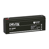 Аккумулятор свинцово-кислотный Delta DT 12022 12V 2.2Ah (1/20)