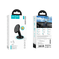 Держатель автомобильный HOCO CA89 на торпеду магнит черный (1/108)