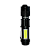 Фонарь универсальный Облик 208 3W 2LED от аккумулятора ZOOM