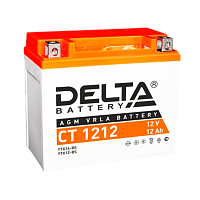 Аккумулятор для мототехники Delta CT 1212 (1/6) 
