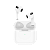 Наушники вставные HOCO EW76 bluetooth 5.1 с микр. белый (1/20/200)