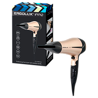 Фен Ergolux ELX-HD03-C64 2200W золотой черный (1/24) 