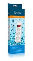 Сетевой фильтр Smartbuy SBSP-3-50-W 3р.С/З 16A 3.0м белый