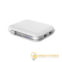 Зарядное устройство ROBITON POWER BANK Li10.4-W белый/серебристый BL1 (1/20)
