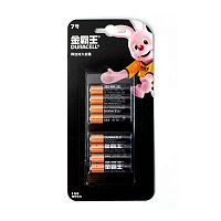 Батарейка Duracell CN Basic LR03 AAA BL8 Alkaline 1.5V (Китай) (8/96/384) 