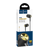 Наушники внутриканальные HOCO M70 с микр. черный (1/21/210)