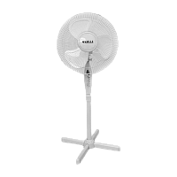 Вентилятор напольный KELLI KL-1016 45W без инд.упаковки по 4 шт в кор.(цена за 1 вентилятор) белый