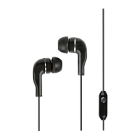 Наушники внутриканальные Smartbuy S4 с микр. черный в пакете (1/100)