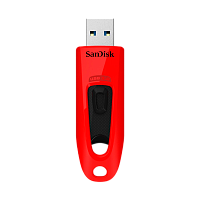 Флеш-накопитель SanDisk Ультра/ULTRA CZ48 64GB USB3.0 пластик красный 
