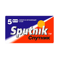 Лезвия Sputnik двустронние 5шт в упаковке, цена за 1 лезвие (5/100/2000)