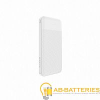 Внешний аккумулятор Borofone BT27 10000mAh 2.0A 2USB/Type-C белый (1/56)