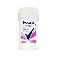 Дезодорант женский Rexona Абсолютная уверенность стик 45г (1/6) 