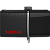 Флеш-накопитель SanDisk Ultra Dual DD2 16GB USB3.1 пластик черный