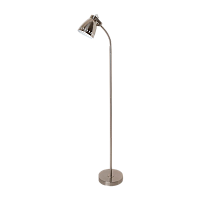 Торшер Camelion KD-428F 40W 230V IP20 на основании хром (1/4) 