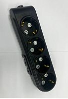 Колодка Makel 4р.С/З черный N4210100 (1/20)