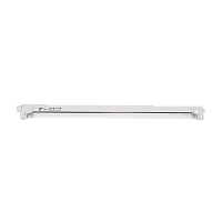 Светильник люминесцентный Camelion WL-4002 6W 220V G5 накладной с выключателем белый (1/30)