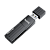 Картридер HOCO HB20 USB3.0 SD/microSD черный (1/50/200)