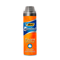 Пена для бритья BIC Comfort 250мл для чувствительной кожи (1/18) 