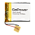 Аккумулятор Li-Pol GoPower LP443442 PK1 3.7V 600mAh с защитой (1/10/250)