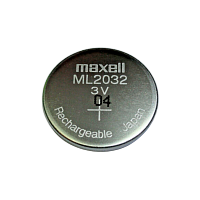 Аккумулятор ML2032 T25 Maxell, 3V, Lithium, MnO2-Li (1/200)