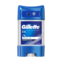 Дезодорант мужской Gillette Arctic Ice гелевый 70мл (1/6)