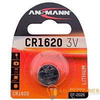 Батарейка ANSMANN  CR1620   BL1