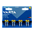 Батарейка Varta LONGLIFE LR03 AAA BL8 Alkaline 1.5V (4103) (8/160)