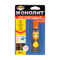 Клей Aviora МОНОЛИТ 15г универсальный (10/120)
