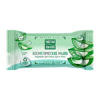 Мыло Чистая линия PURE LINE Алоэ 75г