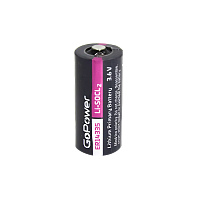 Батарейка GoPower ER14335 2/3AA PC1 Li-SOCl2 3.6V без выводов (1/10/500)
