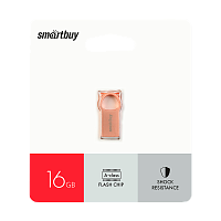 Флеш-накопитель Smartbuy MC5 16GB USB2.0 металл розовое золото