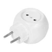 Разветвитель Старт С/А 1/3/ТС-3 2р.Б/З белый (1/50)