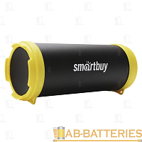 Портативная колонка Smartbuy TUBER MKII bluetooth 4.2 FM черный желтый (1/18) 