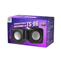 Колонки GFPower TS-06 4W черный (1/50) 